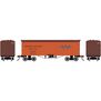 HO RND 36' Wooden Reefer, WCLX #9258