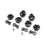 Spring Cups, Shock Ends, 13mm: 22X