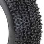 1/8 Cityblock Super Soft Long Wear Tires, Red Inserts (2): Buggy
