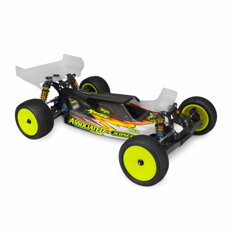 1/10 S2 Buggy Clear Body with Aero Wing, Lightweight, 1/10 Team Associated RC10B6