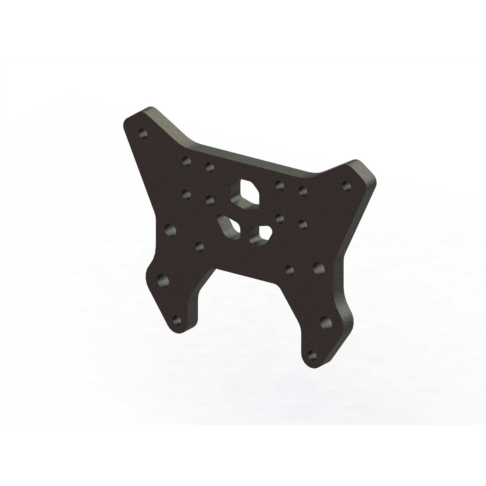 Aluminum Front Shock Tower, Black