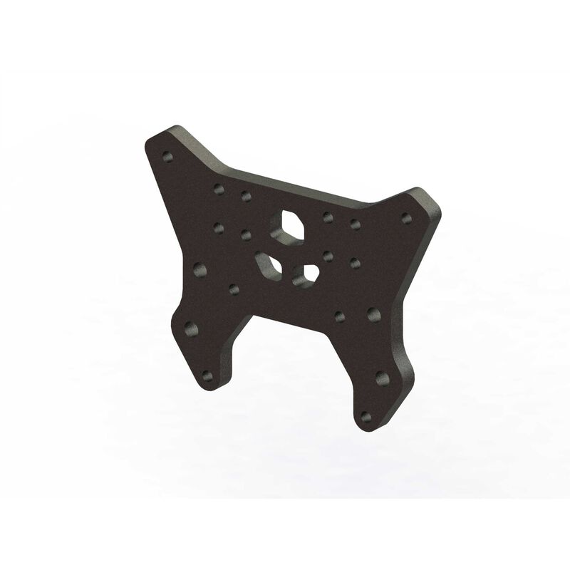 Aluminum Front Shock Tower, Black