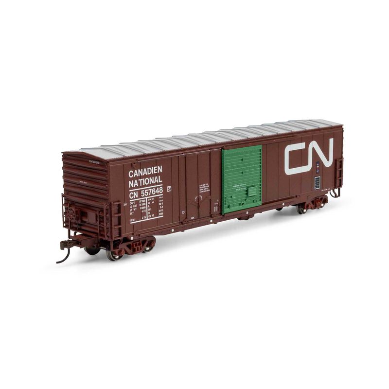 HO 50' ACF Combo Door Box Car, CN #557648