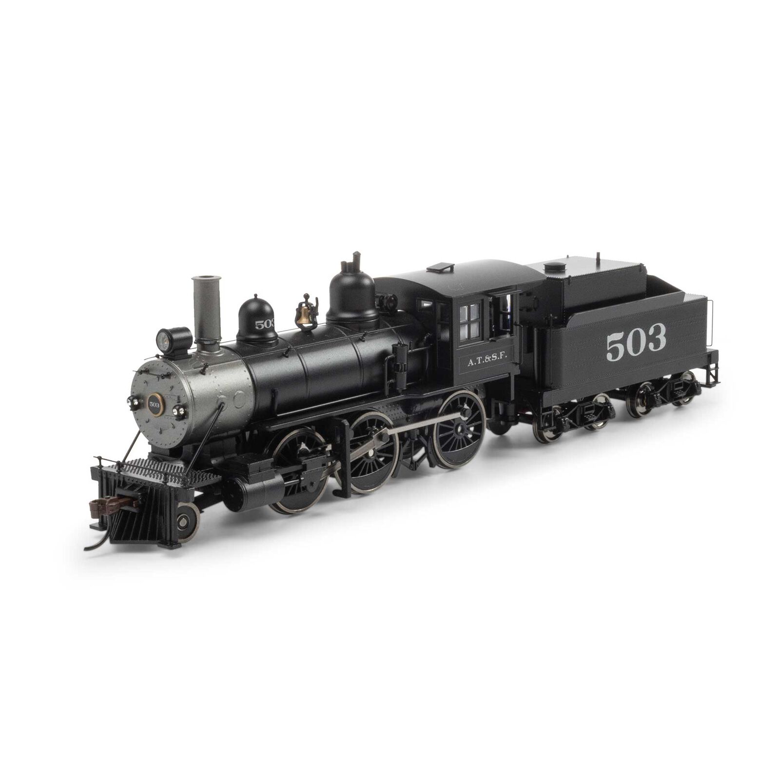 HO 2-6-0 Steam Locomotive, ATSF #503