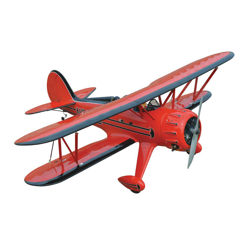 1:5 3/4 Waco F5C GP EP Gas ARF 63"
