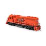 HO GP40-2 Locomotive, DT&I #407