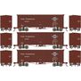 HO RND 36' Old Time Box Car, PM #30194/30197/30198 (3)