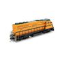 HO GP40-2L Locomotive, MEC #277