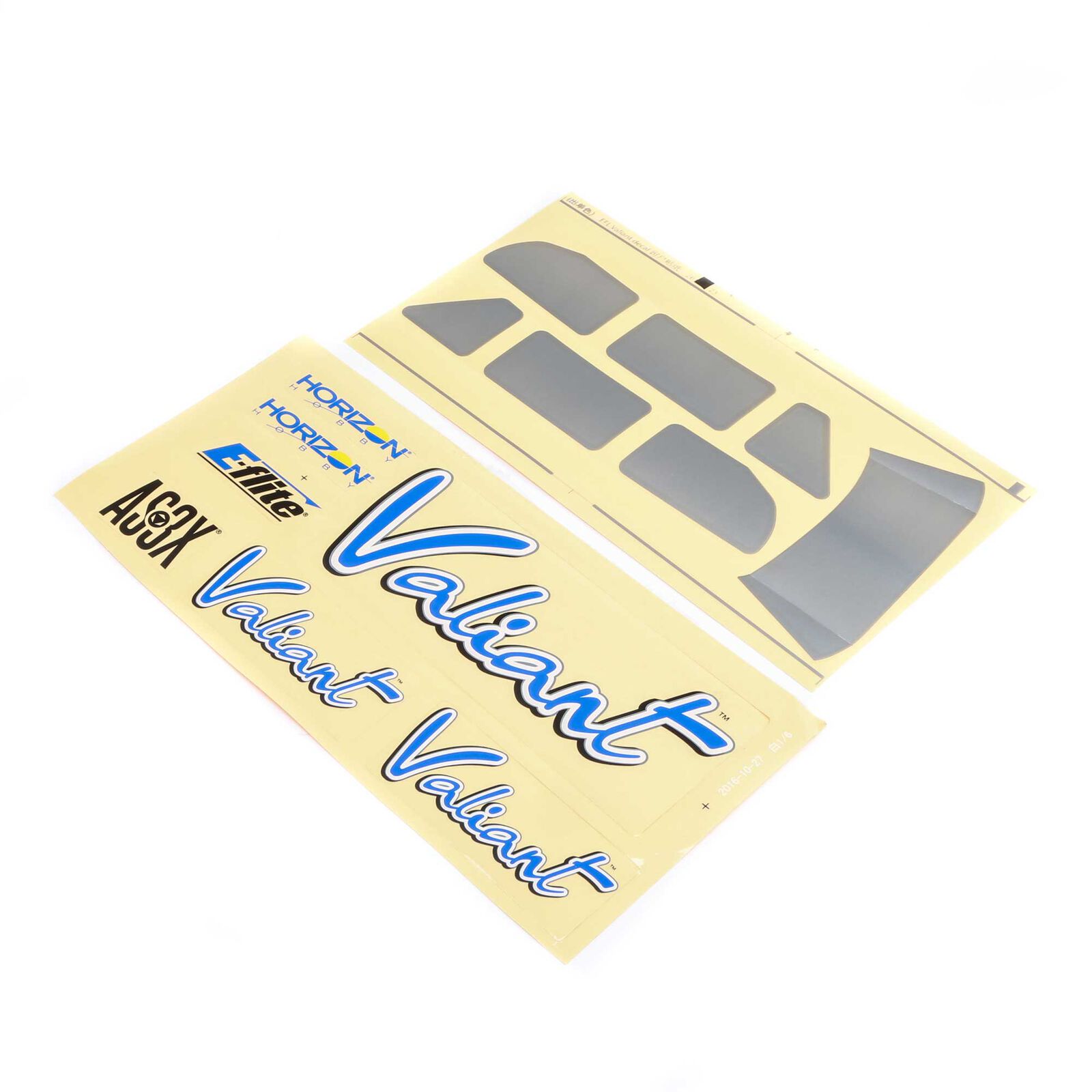 Decal Sheet: Valiant 1.3m