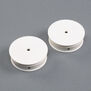 1/10 Narrow Front Buggy Wheels, Stiffezel, 12mm Hex, White (2): 22