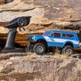 1/18 Ascent-18 International Scout II 4x4 Rock Crawler RTR, Blue