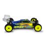1/10 S15 XRAY XB4 2024 Polycarbonate Body w/ Carpet, Turf, & Dirt Wing