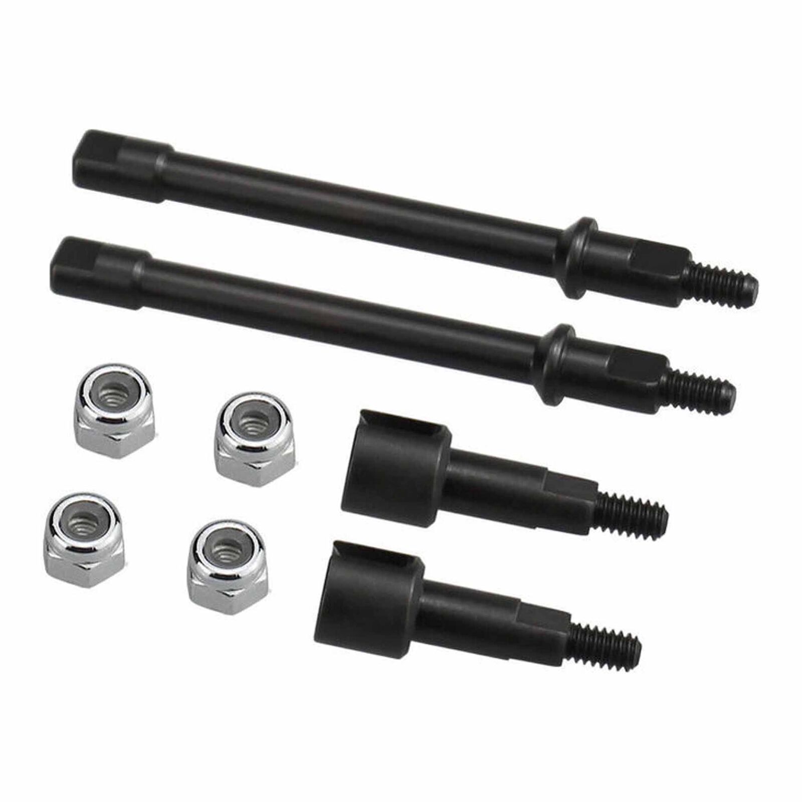 Steel Drive Stub Axles, 1/30 Axial SCX30