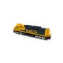 HO SDP40F Locomotive with DCC & Sound, ATSF #5264