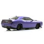 1/10 Fazer Mk2 2015 Dodge Challenger SRT Hellcat 4x4 Electric Touring RTR, Plam Crazy Purple