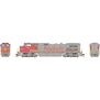 HO GEN Dash 9-44CW Locomotive, Primed For Grime BNSF #625