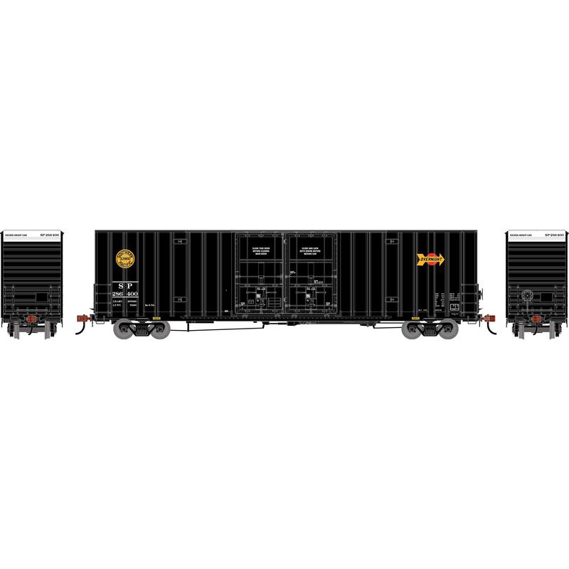HO ATH 60' Gunderson High-Cube Double Door Box Car, Legendary Liveries SP #286400