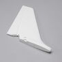 Vertical Stabilizer: Airbus A320 1.5m 64mm EDF Jet, White