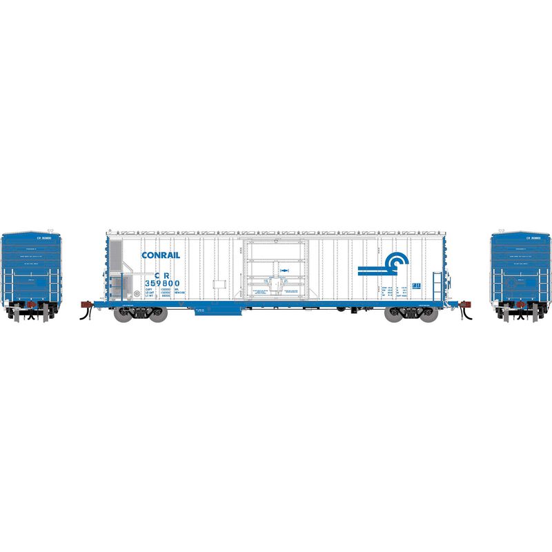HO GEN 57' FGE Mechanical Reefer w/Sound, Legendary Liveries CR #359800