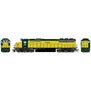 HO GEN SD50 Locomotive w/DCC & Sound, CNW #7004