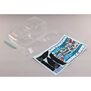 F150 Raptor Clear Body Set: 1/10 Baja Rey 2.0