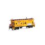 HO Bay Window Caboose, UP #24549