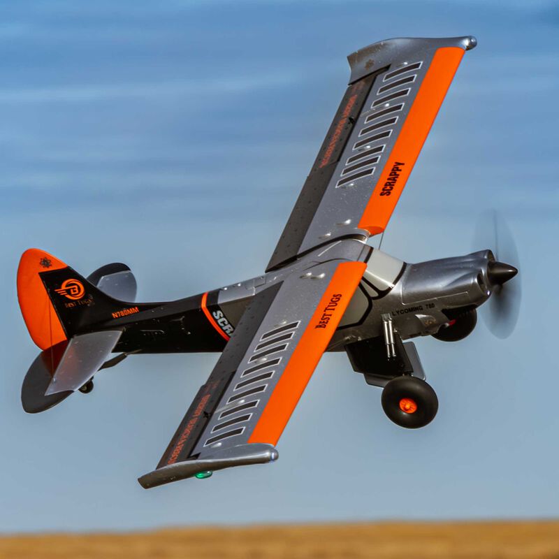 Micro Scrappy 800mm BNF Basic Ultimate Combo