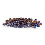 B6.4 Titanium Top Hat Screw Set, Upper Blue (67)