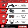 1/10 GORGON 2WD RTR Brushed Monster Truck (Battery & Charger Included), Yellow