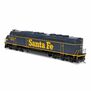 HO FP45 Locomotive, ATSF #5943