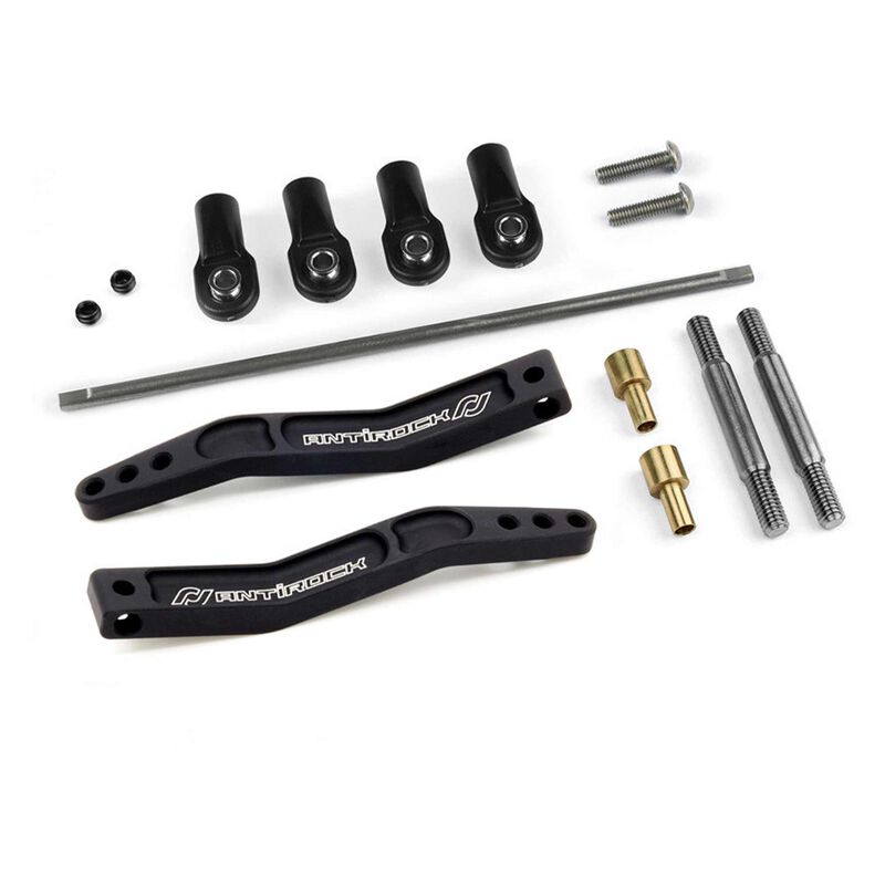 Rock Jock Antirock Yeti Sway Bar V3 Black Anodized