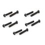 Button Head Cross Machine Screw 3x15mm (10)