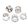 Billet Machined 4-Step 15-24mm Adj Spring Spacers  for ARRMA 1/10 Kraton 4X4 4S V2 BLX