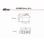 HS-85MG Micro Analog Metal Gear Servo