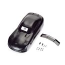 1/12 Pre-Cut 2002 Dodge Viper GTS Black Body: Losi NASCAR