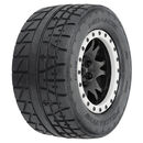 1/5 Menace HP BELTED Pro-Loc F/R X-MAXX MTD 24mm Blk/Gry Impulse (2)