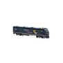HO P42 with DCC & Sound,Amtrak/50th Midnight Blue#100