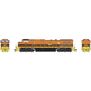 HO GE Dash 9-44CW Locomotive with DCC & Sound ARZC with Heralds & OLS Logo #4402