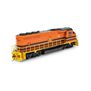 HO GP40-2L Locomotive, QGRY #3014