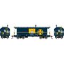 HO ATH Bay Window Caboose, Legendary Liveries ATSF #999674