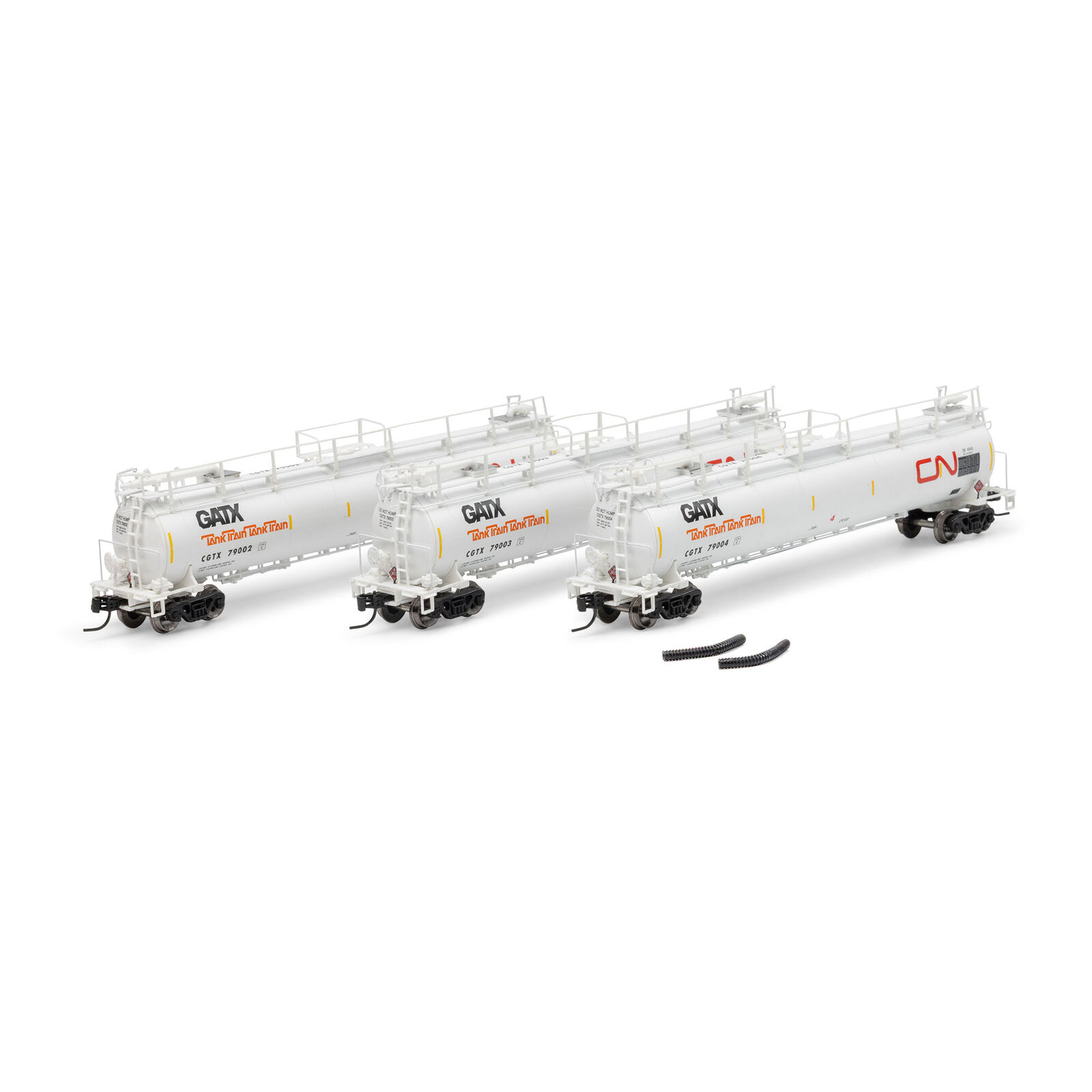 N TankTrain Intermediate, CGTX #79002/79003/79004 (3)