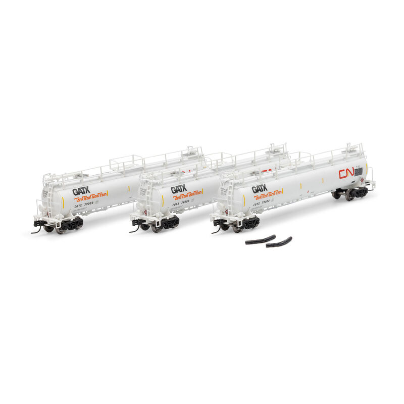 N TankTrain Intermediate, CGTX #79002/79003/79004 (3) N TankTrain Intermediate, CGTX #79002/79003/79004 (3)