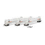 N TankTrain Intermediate, CGTX #79002/79003/79004 (3)