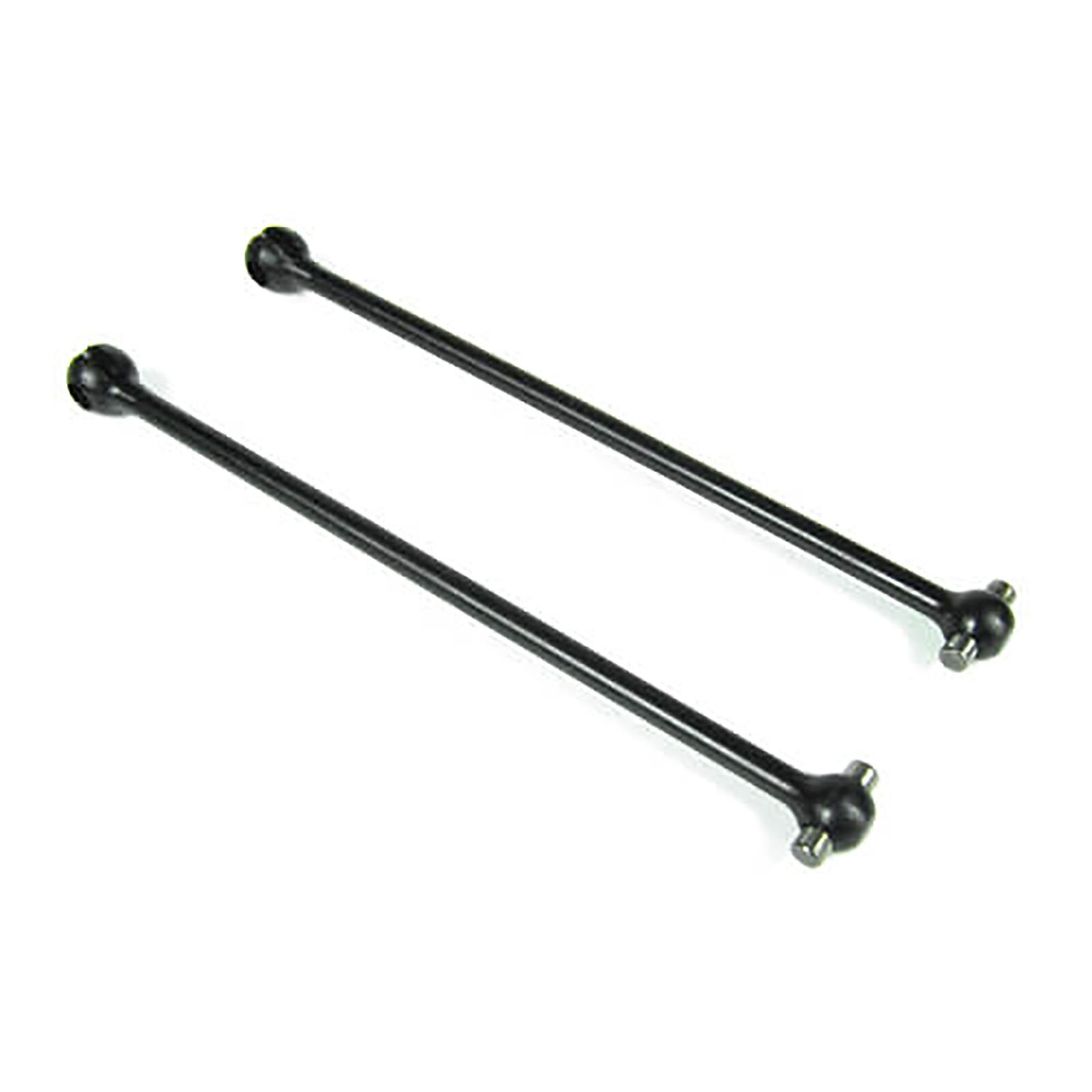 Driveshafts Front/Rear Hardened Steel (2): SCT410