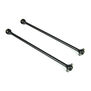 Driveshafts Front/Rear Hardened Steel (2): SCT410