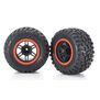 1/10 Fazer Mk2 Rage 2.0 4x4 Monster Truck RTR, Red