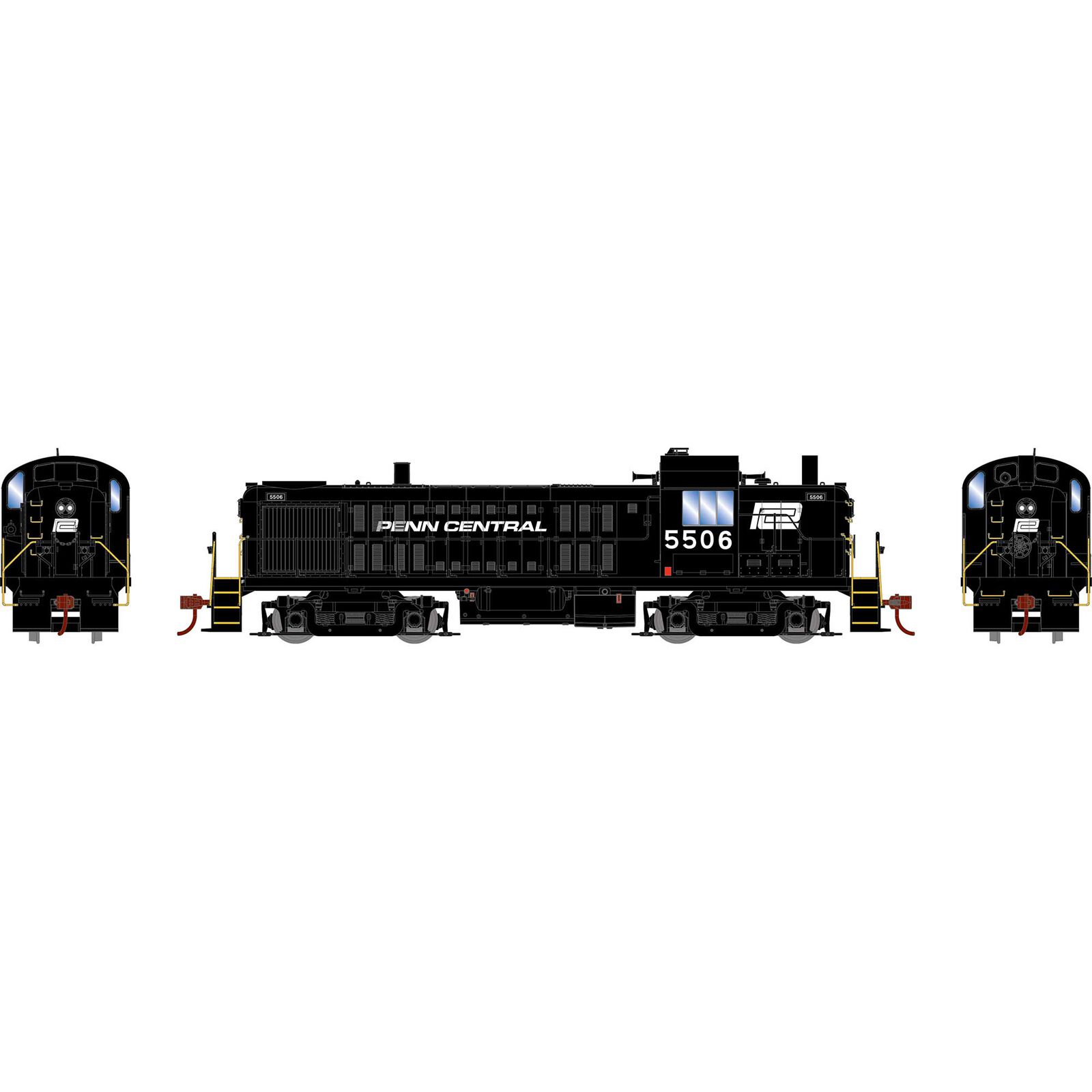 HO ATH RS-3 Locomotive w/DCC & Sound, PC #5506