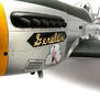 P-51D Mustang 20cc ARF, 69.5" with E-flite Electric Retract Set, Brushless Motor, and Spektrum Smart ESC
