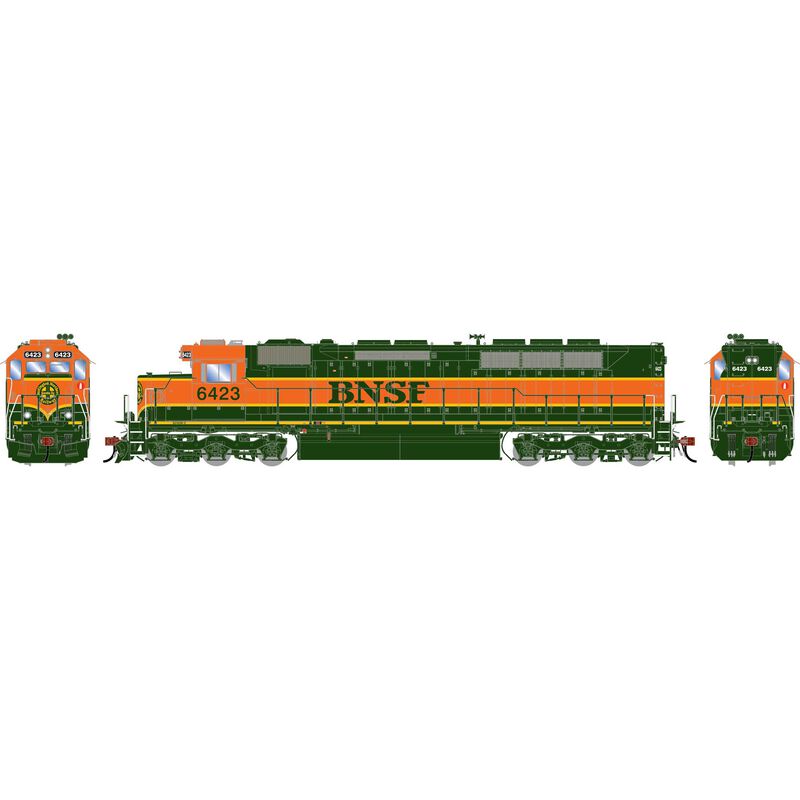 HO GEN SDP45 Locomotive w/DCC & SOUND, Legendary Liveries BNSF #6423