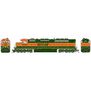 HO GEN SDP45 Locomotive w/DCC & SOUND, Legendary Liveries BNSF #6423